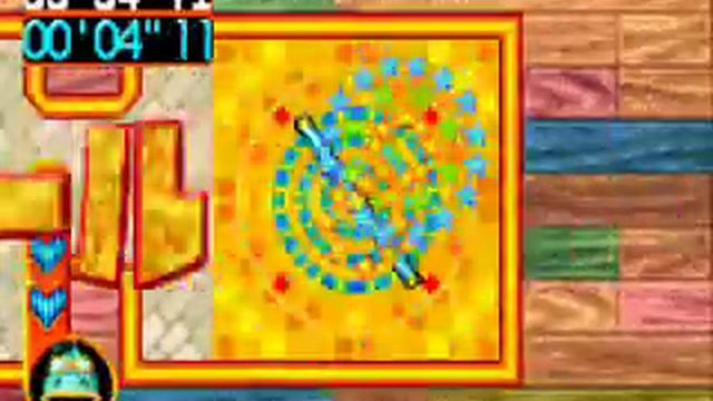 Kuru Kuru Kururin Gameplay смотреть онлайн