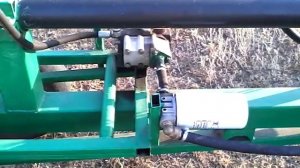 Пресс гидравлический для сена часть 2