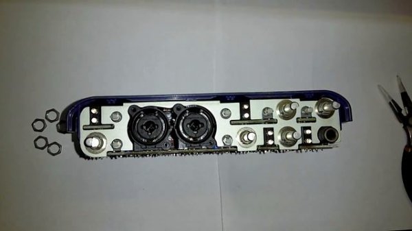 M-Audio Fast Track Pro Disassembly