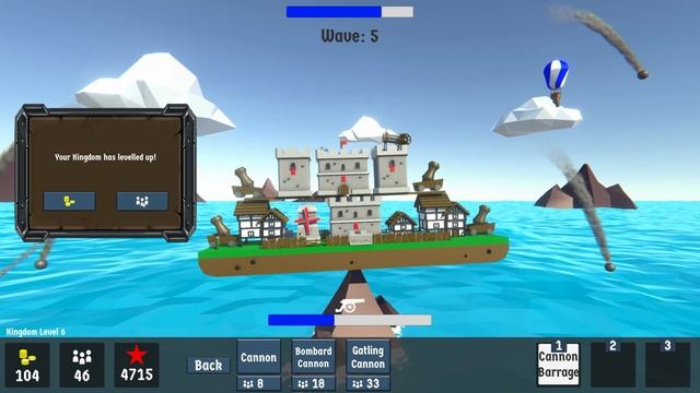 Balance of Kingdoms - Build & Defend Your Precariously Balanced Kingdom! смотреть онлайн
