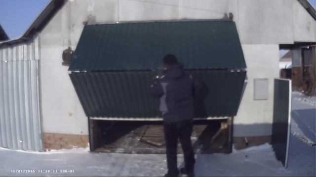 подъёмно-складные ворота для гаража-2/своими руками смотреть онлайн