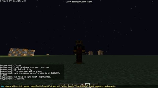 How to get portal spawn eggs in Minecraft Java 1.18.1!