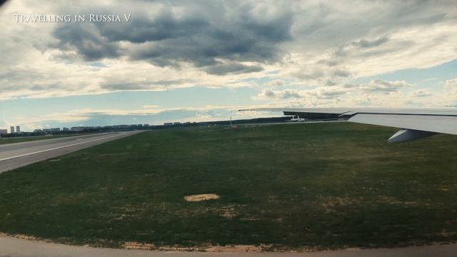 Полет на самолете. Москва, Шереметьево смотреть онлайн