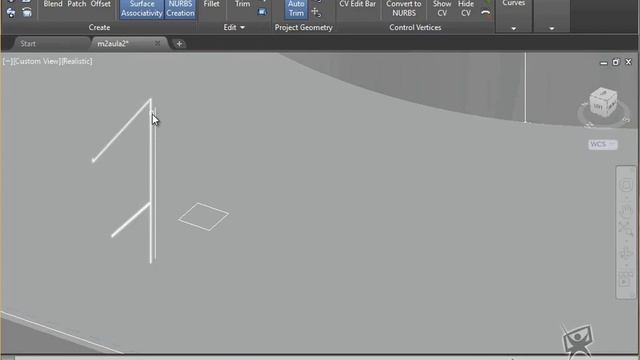 8 - Modellieren von Flächen | AutoCAD 2017 - 3D Modellierungstechniken смотреть онлайн