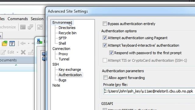 NeLS_Portal: How to connect WinSCP and Putty смотреть онлайн