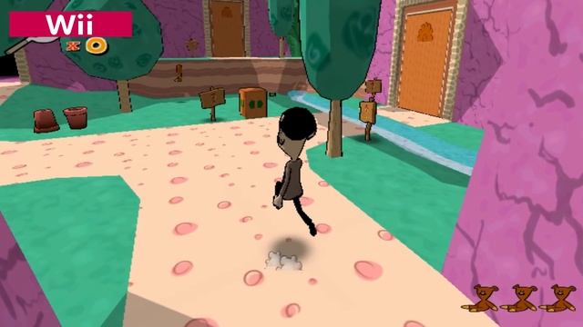 Mr. Bean's Wacky World (2007) NDS vs PS2 vs Wii vs PC ( Which One is Better? ) смотреть онлайн