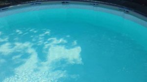 заглубленный каркасный бассейн своими руками