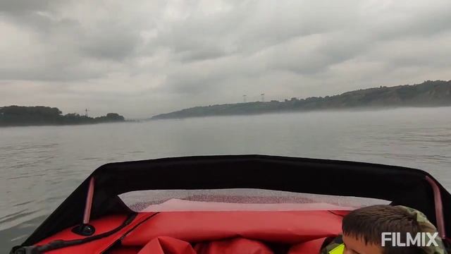 обкатываем мотор Yamer 10 Pro и Gladiator E 380X