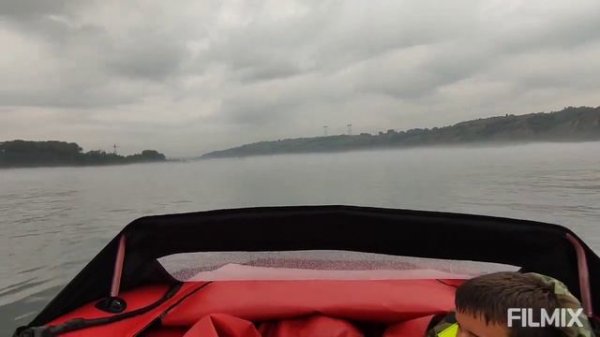 обкатываем мотор Yamer 10 pro и Gladiator E 380X