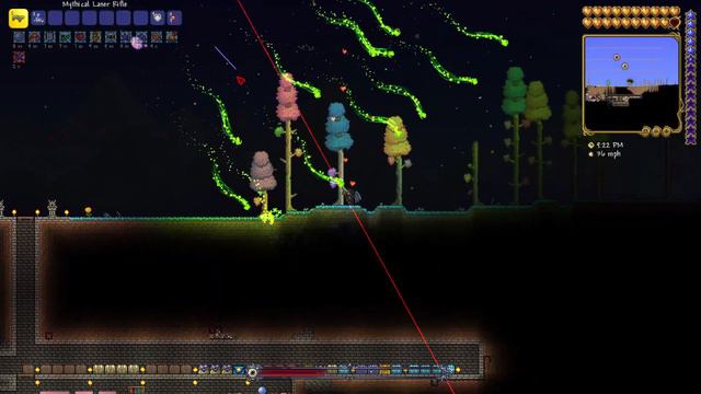 Terraria MEAC Mod Twins Boss Fight (Rework)