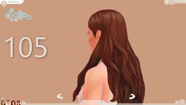 200+ MAXIS MATCH HAIRS ✨ + CC LIST ✨|| Sims 4: Custom Content смотреть онлайн