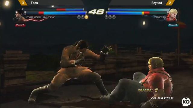 UCSB Black 'n Blue Club - Tekken Tag Tournament 2 (Dec 5, 2012) смотреть онлайн