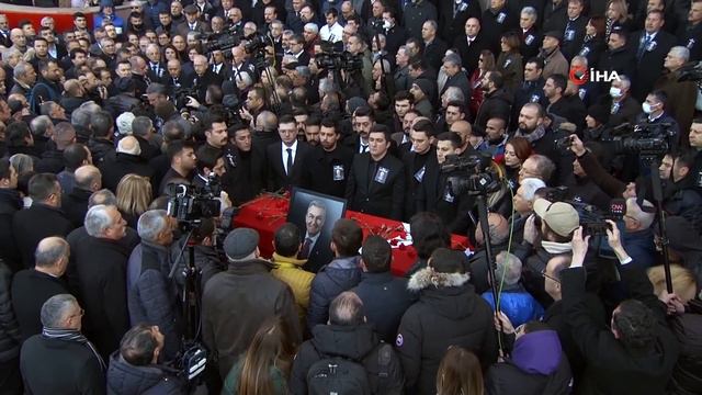 Deniz Baykal için CHP Genel Merkezinde veda töreni смотреть онлайн