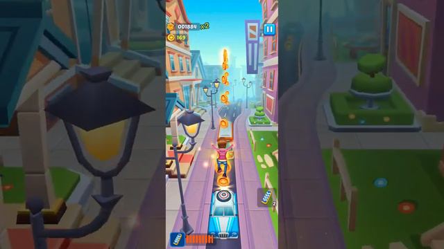 Subway Princess Runner Gameplay | iOS, Android, Action Game смотреть онлайн