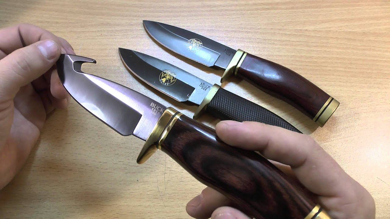 BUCK 191 Zipper CPM154 смотреть онлайн