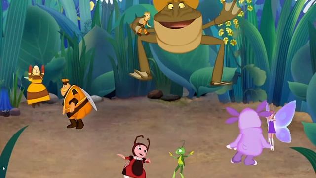 Лунтик жаба клава танцует под песню (ЛиМонЧик смотреть онлайн