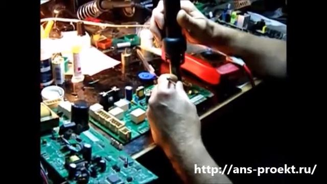 ремонт электронного модуля смотреть онлайн