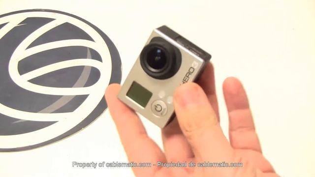 Cable adaptador de micrófono GoPro® modelo ST137 distribuido por CABLEMATIC ® смотреть онлайн