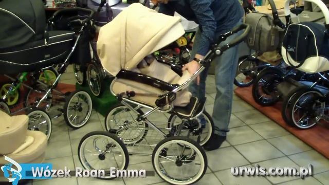 Wózek Roan EMMA - prezentacja URWIS.COM.PL смотреть онлайн
