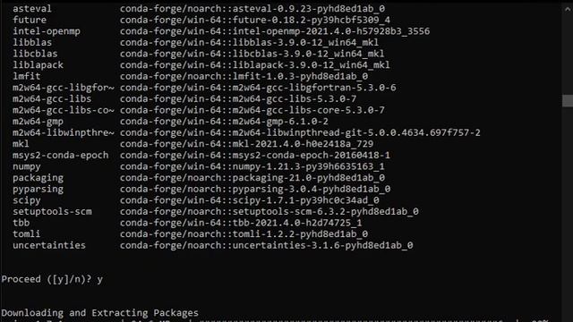 [LG4X] Installation of LG4X on miniconda3 environment смотреть онлайн