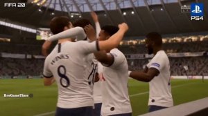 FIFA 22 PS5 Vs FIFA 20 PS4