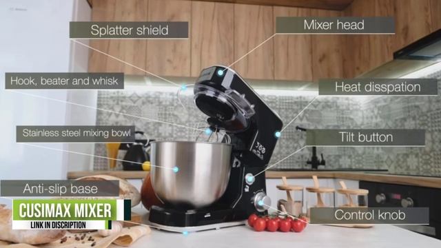 Mix It Up: The Top 5 Best Stand Mixers of 2023 | One of Stand Mixers You Need in Your Kitchen Today смотреть онлайн