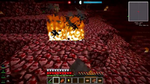 Minecraft-Магия-33-Не удачный АД смотреть онлайн
