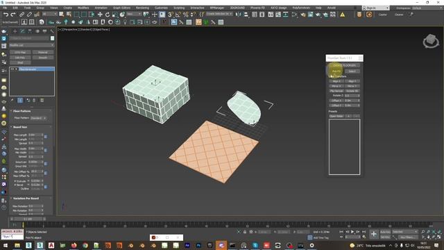 How to create multiple Floorgenerator objects rapidly with Floorgen Tools 3ds Max Archviz Quick T смотреть онлайн