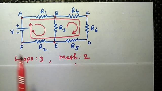 Loop, Mesh, Node, Junction, Branch смотреть онлайн