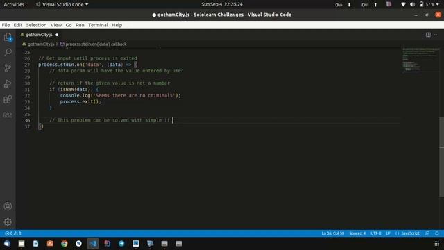 13. Gotham City - JavaScript Coding Challenge