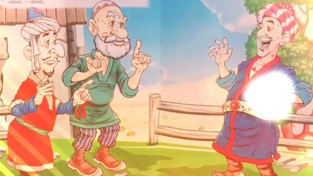 Õzbek xalq ertagi "Aqil va boylik kitobi ovozli tovush orqali eshttirildi. смотреть онлайн