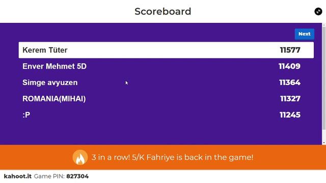 KAHOOT! ONLINE TOURNAMENT- 81-1 Weather Forecast смотреть онлайн
