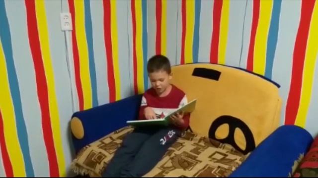С. Михалков "Анна-Ванна бригадир". Читает Гатин Ильназ, 7 лет смотреть онлайн