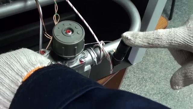 Установка и регулировка устройства газогорелочного с САБК-ТБ