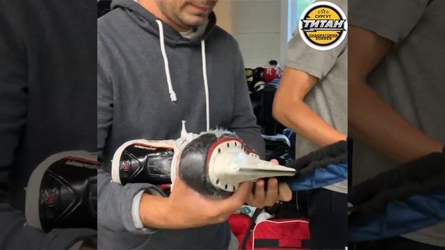 Как точат коньки в Америке? смотреть онлайн