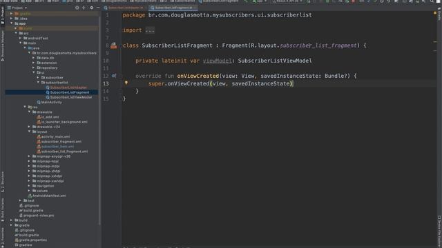 RecyclerView Adapter - Listagem de Subscribers - CRUD no Android com Room: CRIANDO UM APP DO ZERO смотреть онлайн