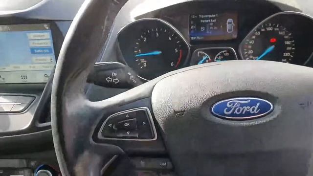 171WH535 - 2017 Ford Kuga 1.5TDCi 120PS FWD Titanium 19,950 смотреть онлайн