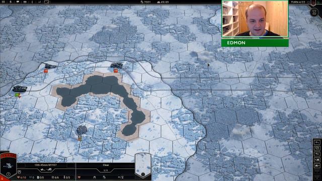 Panzer Corps 1939 - The Ultimate Challenge Episode 48 - Raate Road P1 смотреть онлайн