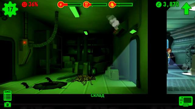 Fallout shelter 8 часть в грустим по малому смотреть онлайн