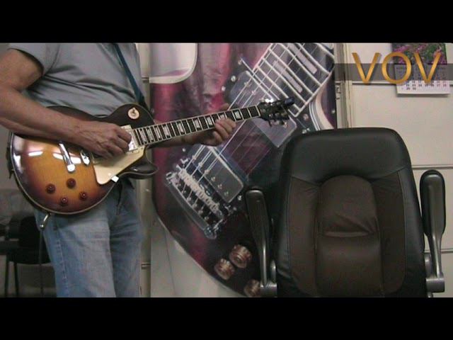 Gibson LP series VOV 24005 смотреть онлайн