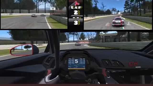 Geber Audi R8 LMS GT4 at Autodromo Nazionale Monza | RR3 | 3 VIEW . смотреть онлайн