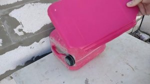Лайфхак - из пластиковой канистры. DIY.