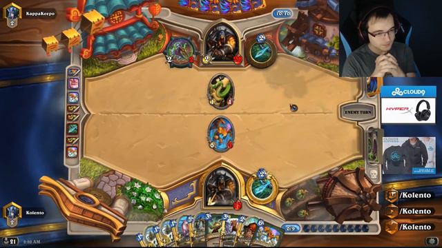 How to handle mirror matchup - Zul'jin vs Zul'jin | Rise of Shadows | Hearthstone смотреть онлайн
