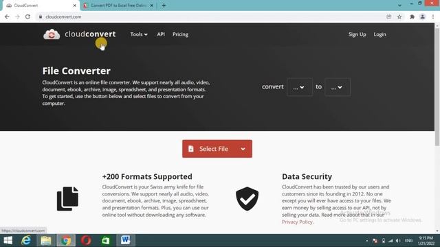 How to convert PDF to word, excel | How to convert word, excel document to Pdf смотреть онлайн
