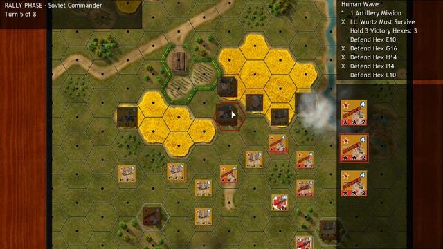 Lock 'n Load Heroes of Stalingrad: German Campaign 3 Pt 2 смотреть онлайн