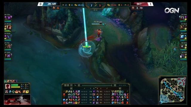 Faker with the ninja escape смотреть онлайн