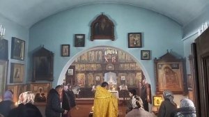 Вселенская родительская суббота.Литургия.Панихида.с.Битюг-Матреновка.