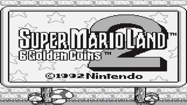 Super Mario Land 2: 6 Golden Coins Soundtrack - The Castle Gates смотреть онлайн