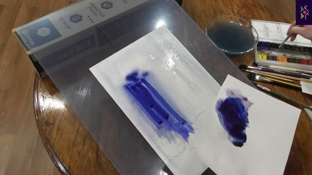 Art онлайн. Выпуск 1. Рисуем акварельными красками в технике "По сырому" смотреть онлайн