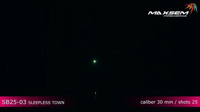 Батарея салютов Maxsem, 1,2"-25 залпов, Nice, SB25-03 смотреть онлайн